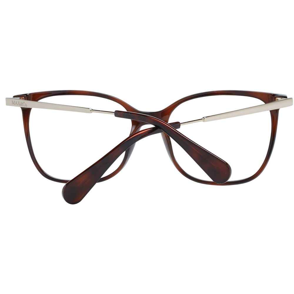 Max & Co Brown Metal & Plastic Glasses (Frames)