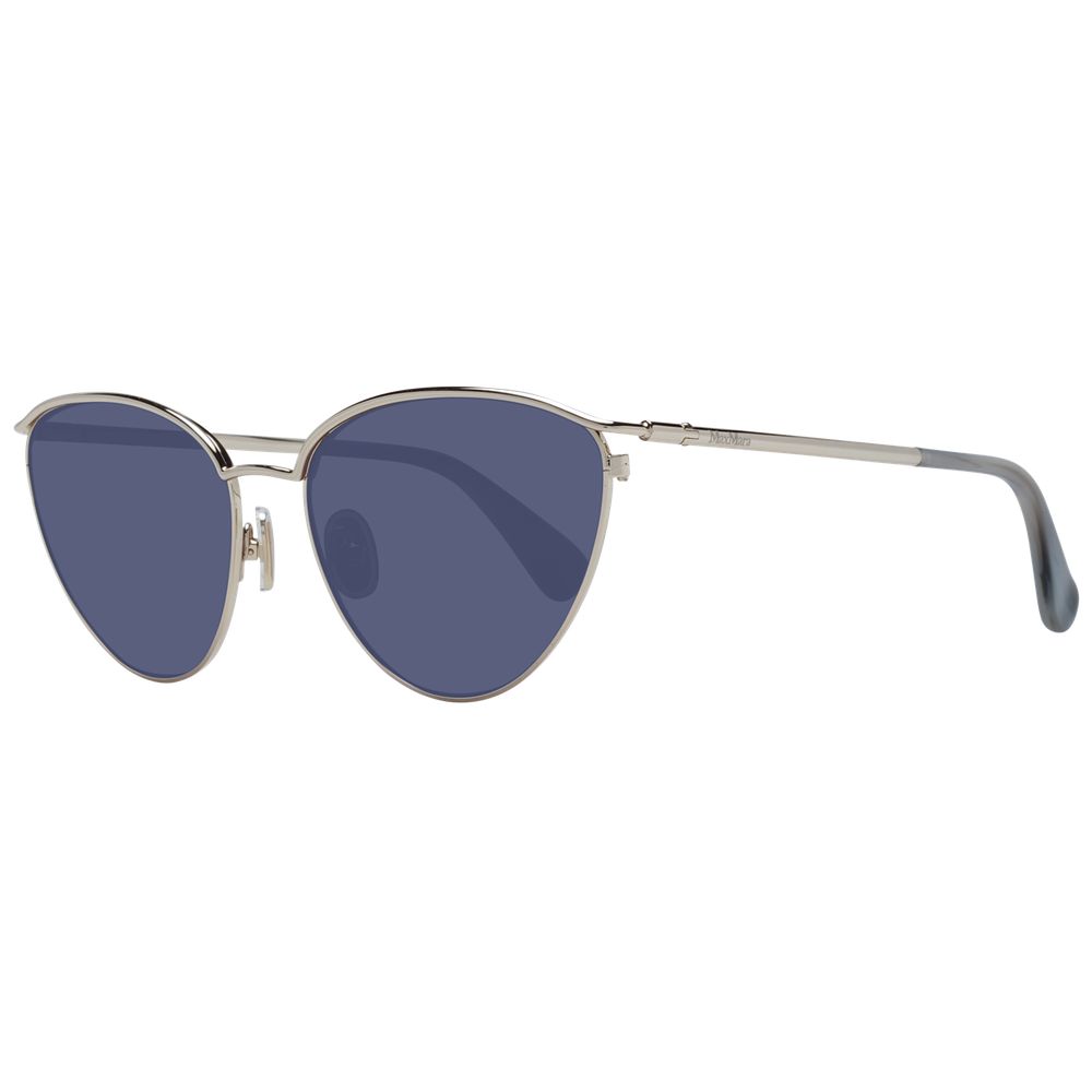 Max Mara Silver Metal Sunglasses - LuxAmoura