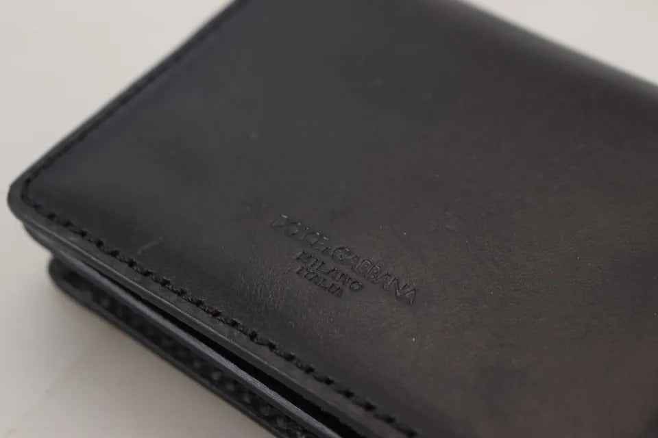 Dolce & Gabbana Black Leather Wallet