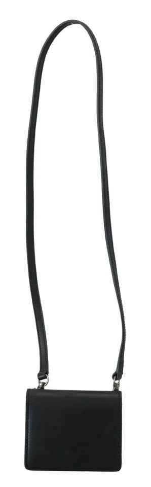 Dolce & Gabbana Black Leather Wallet