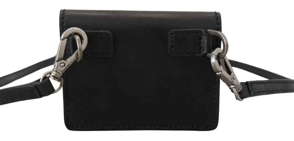 Dolce & Gabbana Black Leather Wallet