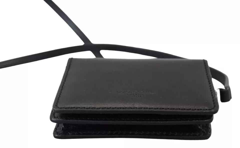 Dolce & Gabbana Black Leather Wallet