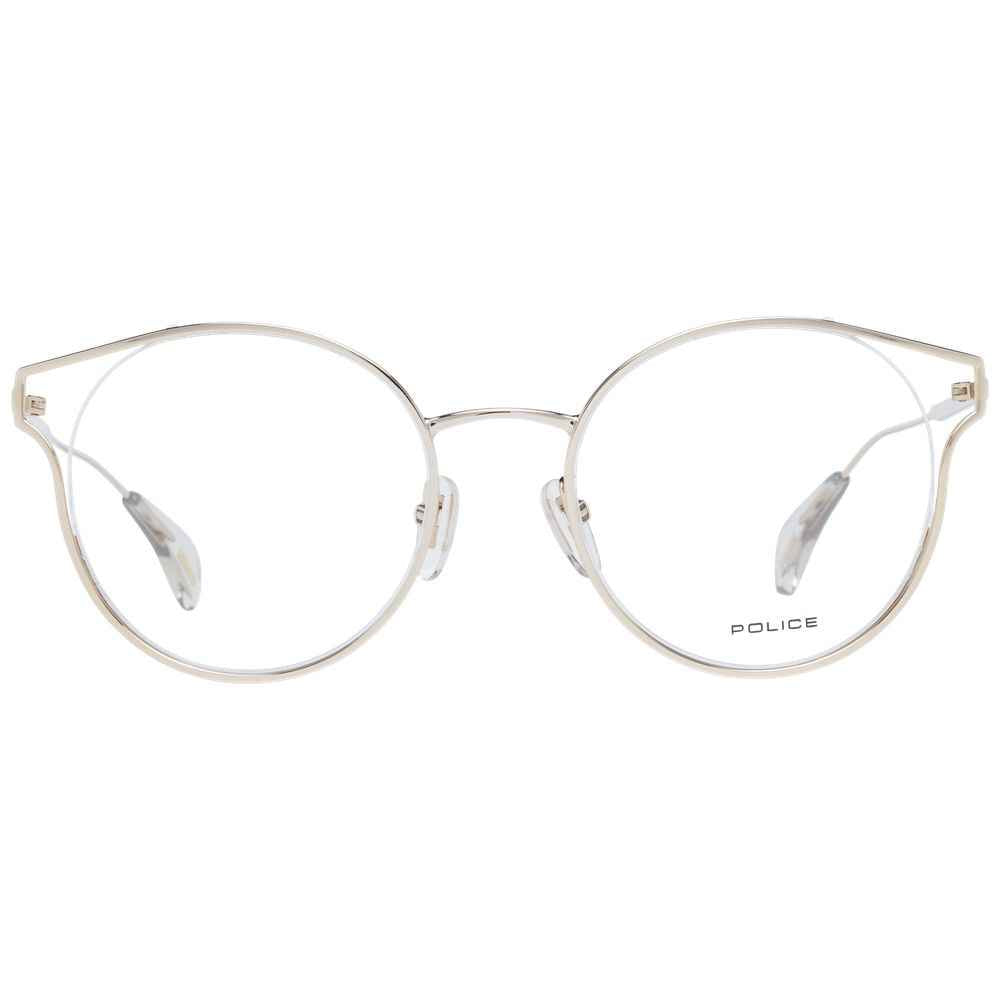 Police Gold Metal Glasses