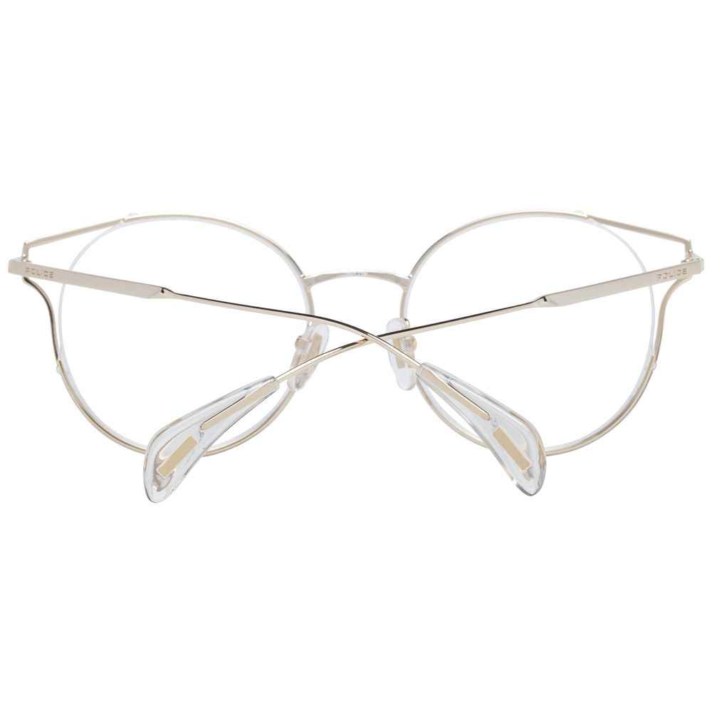 Police Gold Metal Glasses
