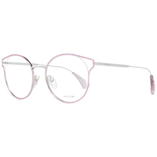 Police Pink Metal Glasses - LuxAmoura