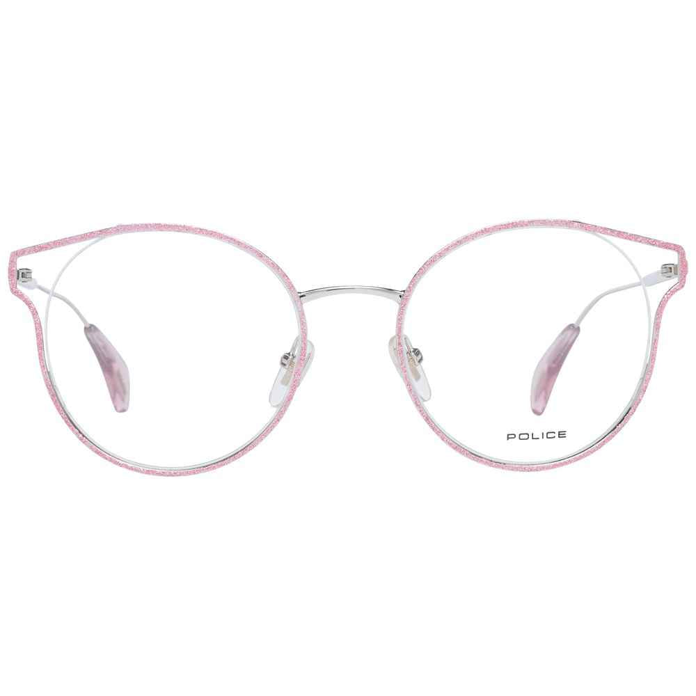 Police Pink Metal Glasses