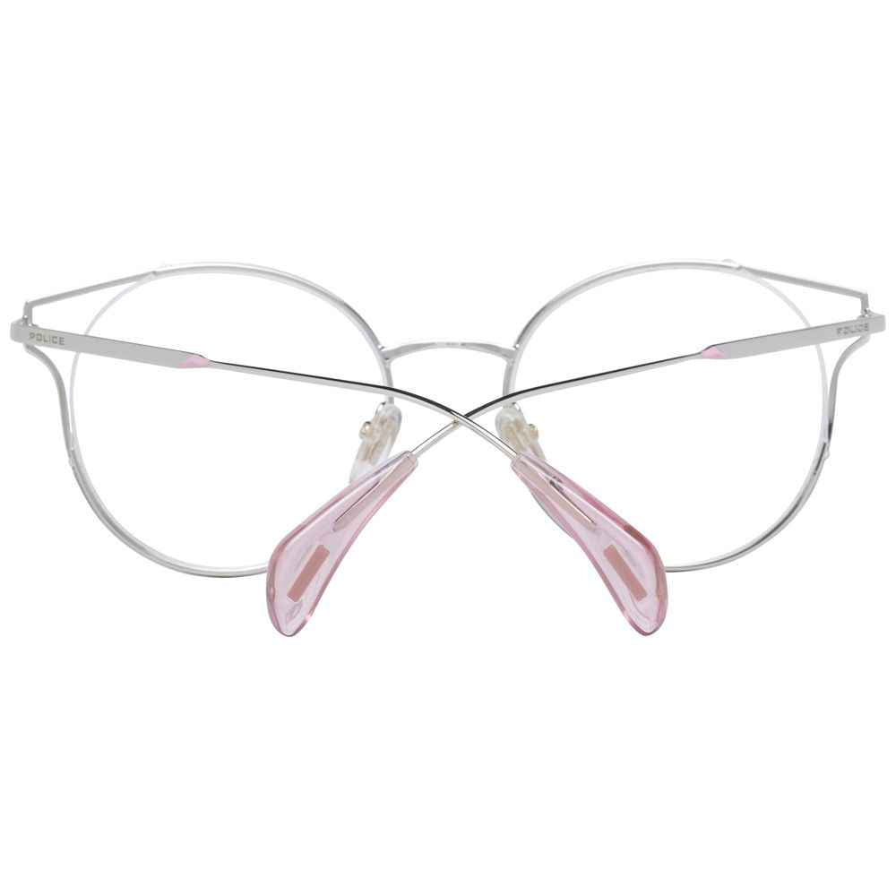 Police Pink Metal Glasses