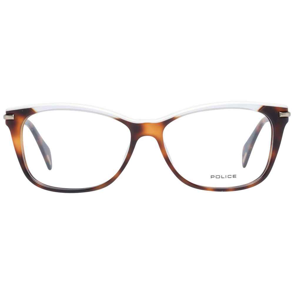 Police Brown Metal Glasses