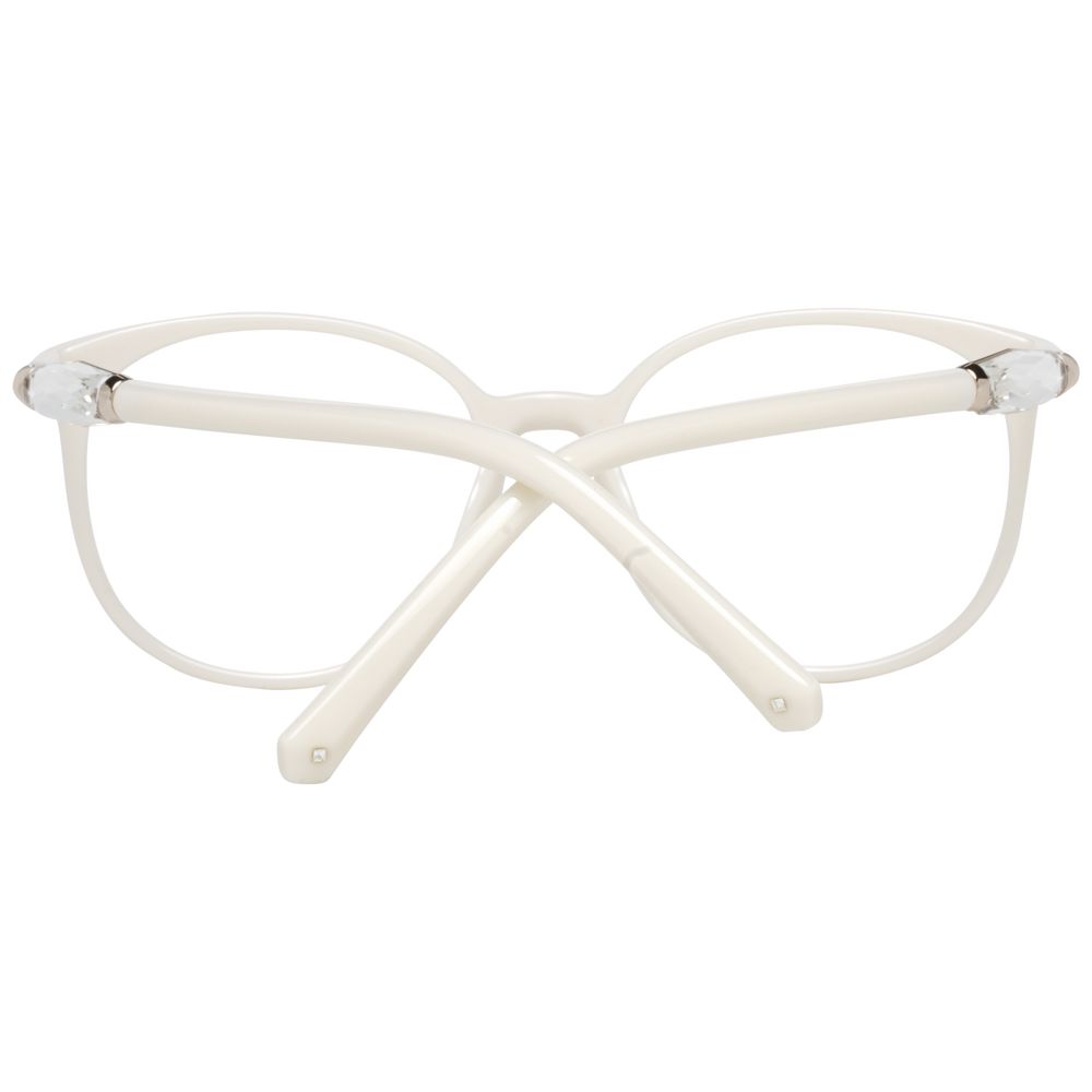 Swarovski White Glasses - LuxAmoura
