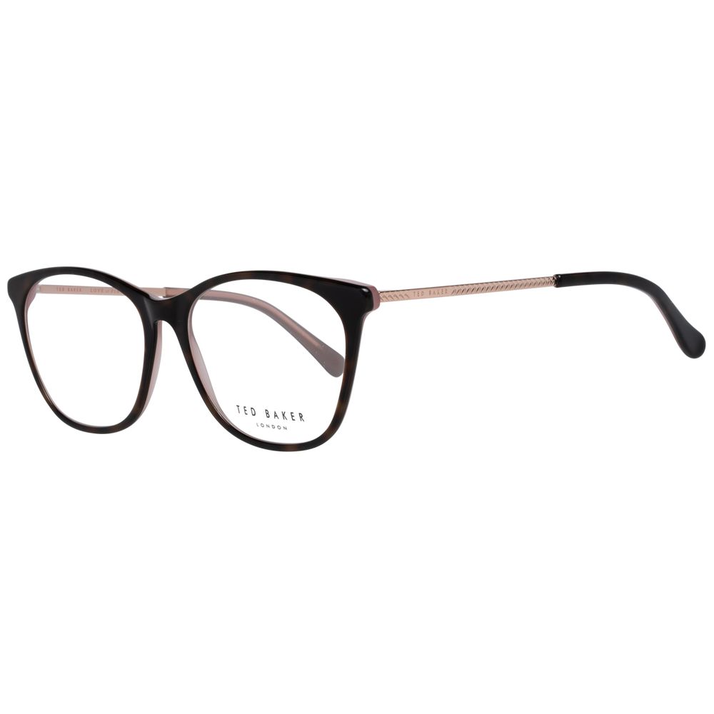 Ted Baker Brown Plastic Glasses (Frames) - LuxAmoura