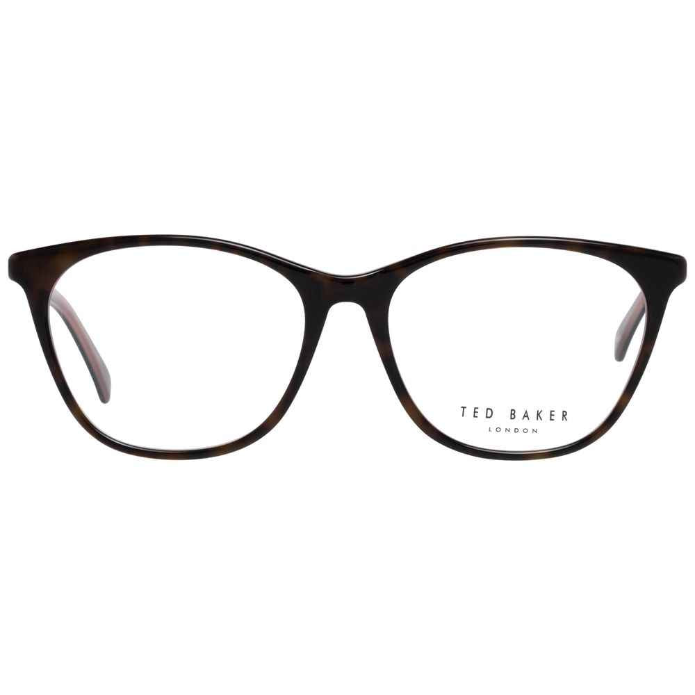 Ted Baker Brown Plastic Glasses (Frames)