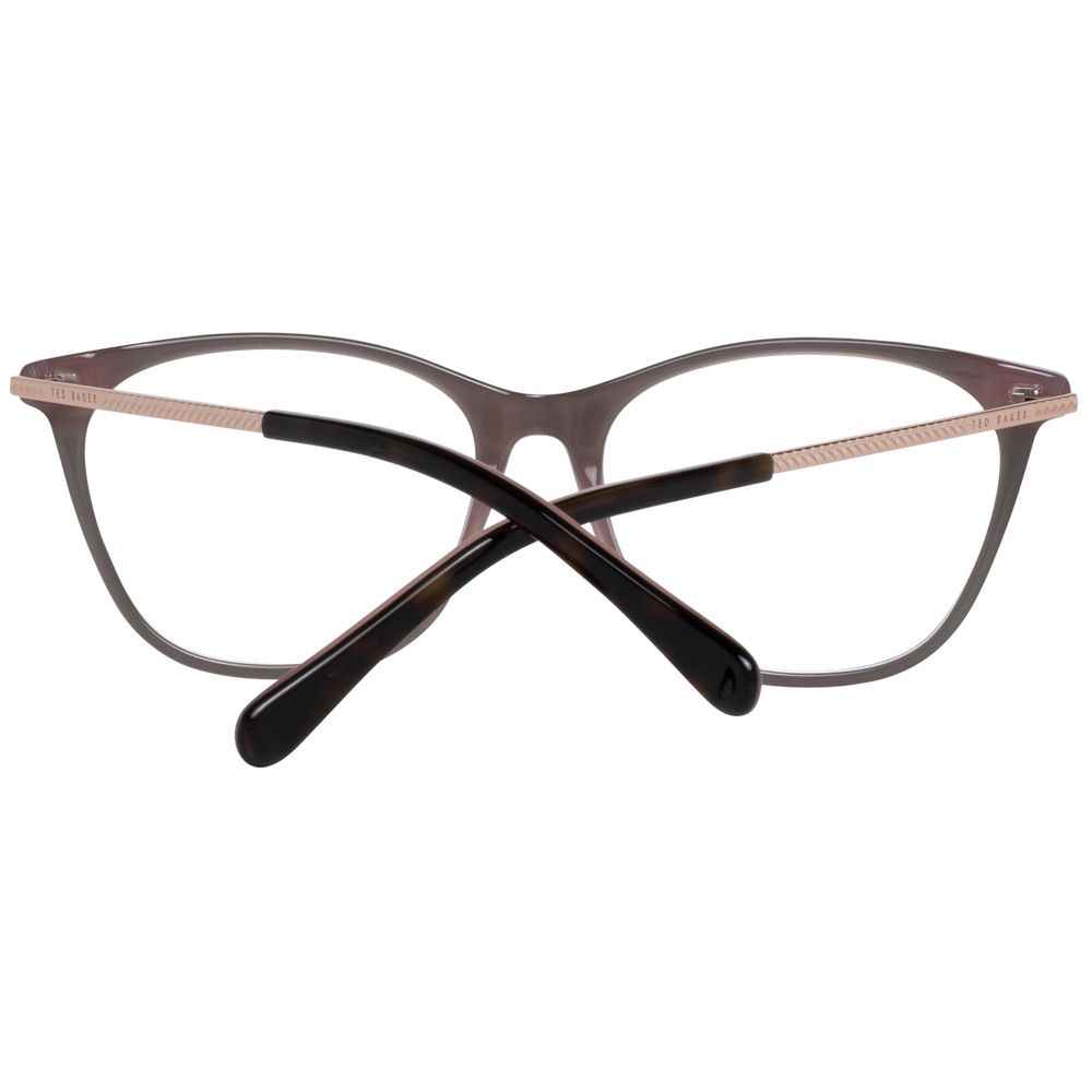 Ted Baker Brown Plastic Glasses (Frames)