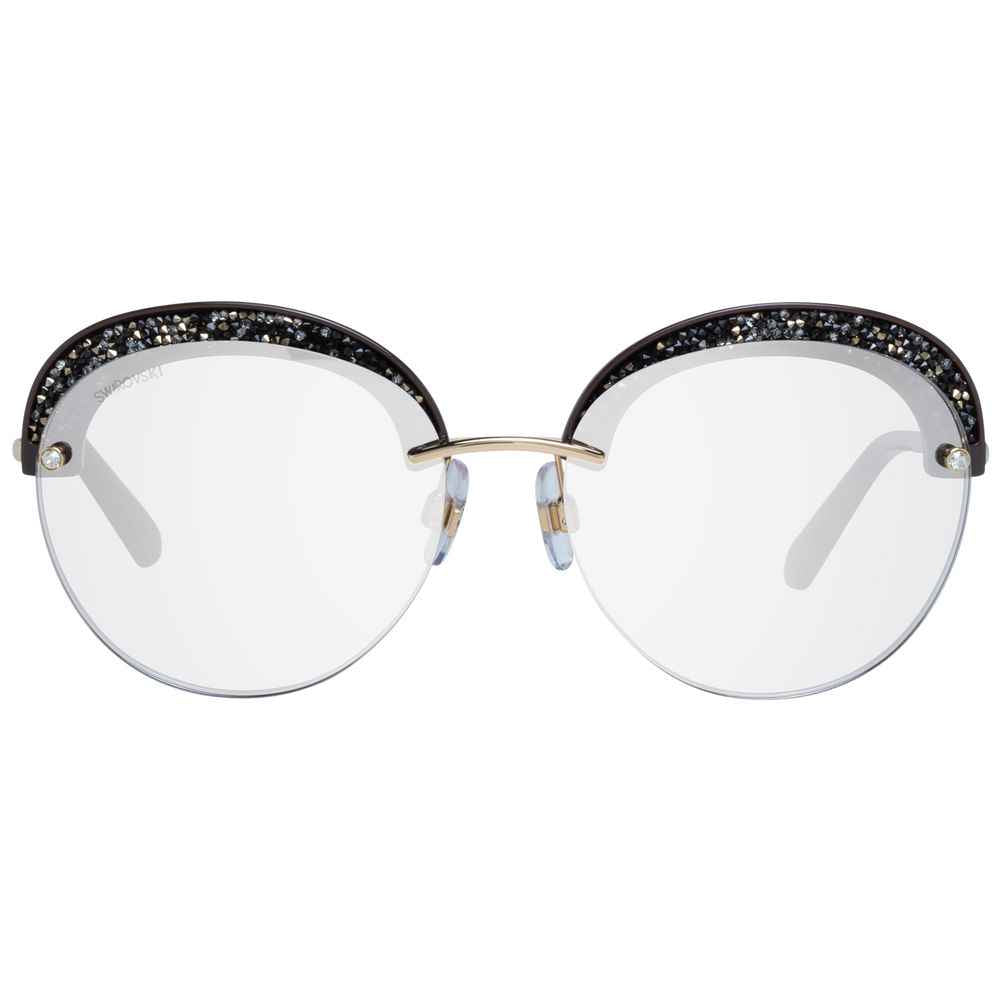 Swarovski Gold Metal Sunglasses