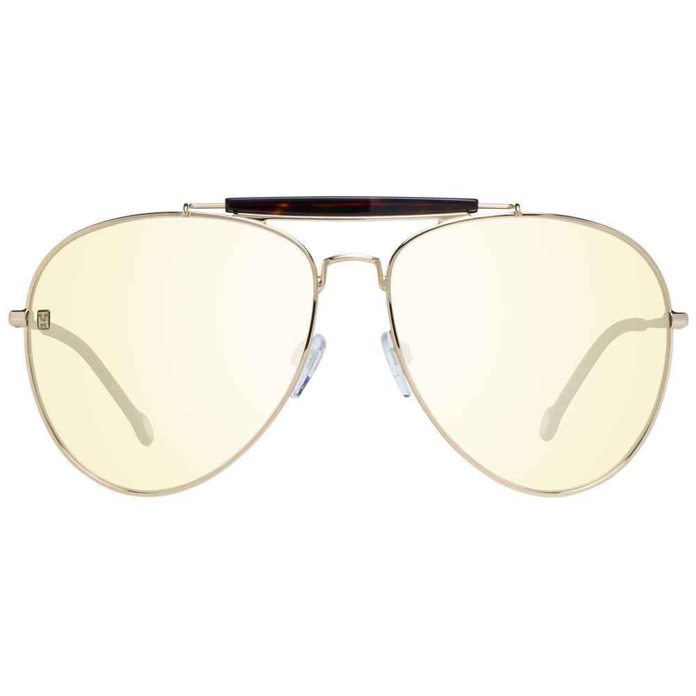 Tommy Hilfiger Gold Metal Sunglasses