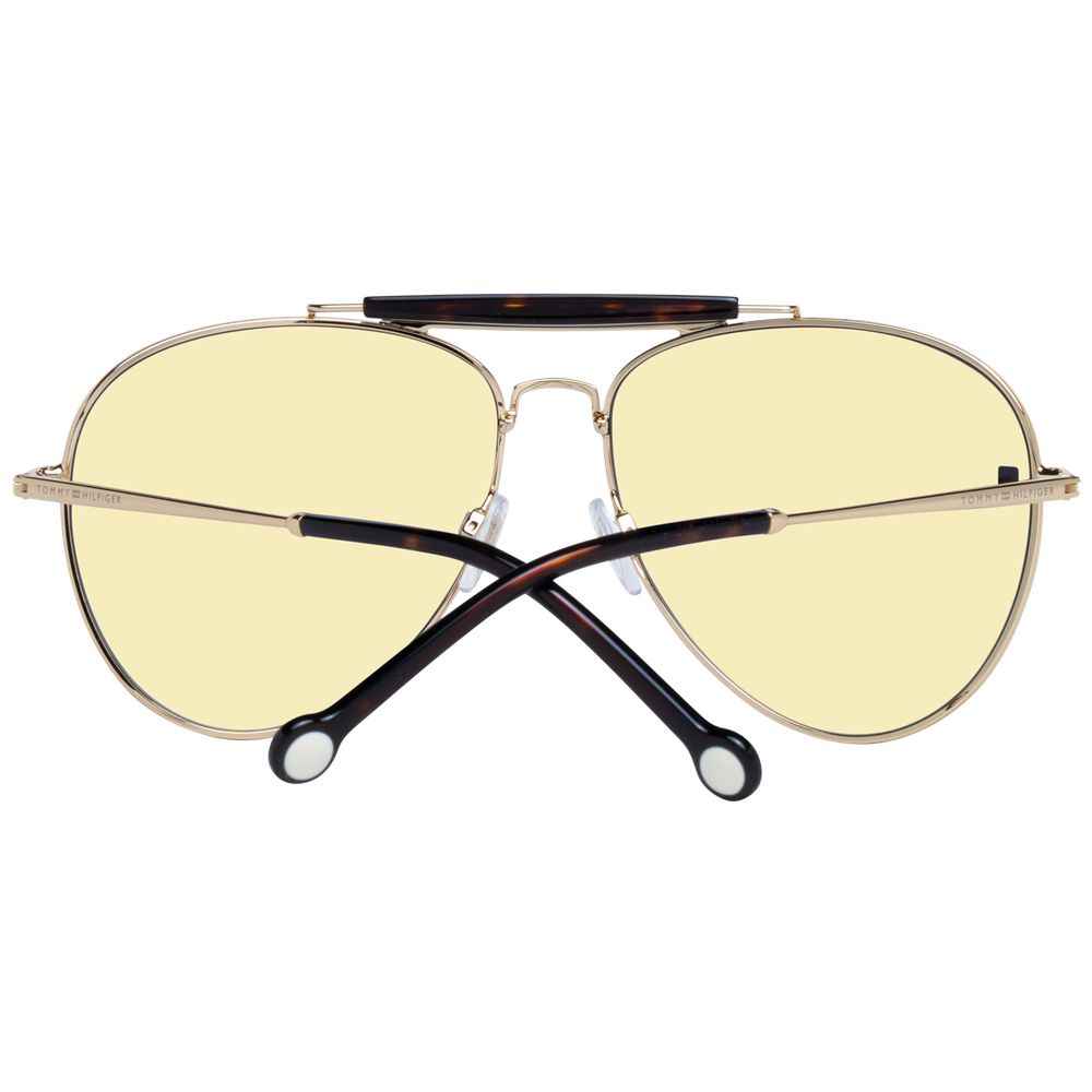 Tommy Hilfiger Gold Metal Sunglasses