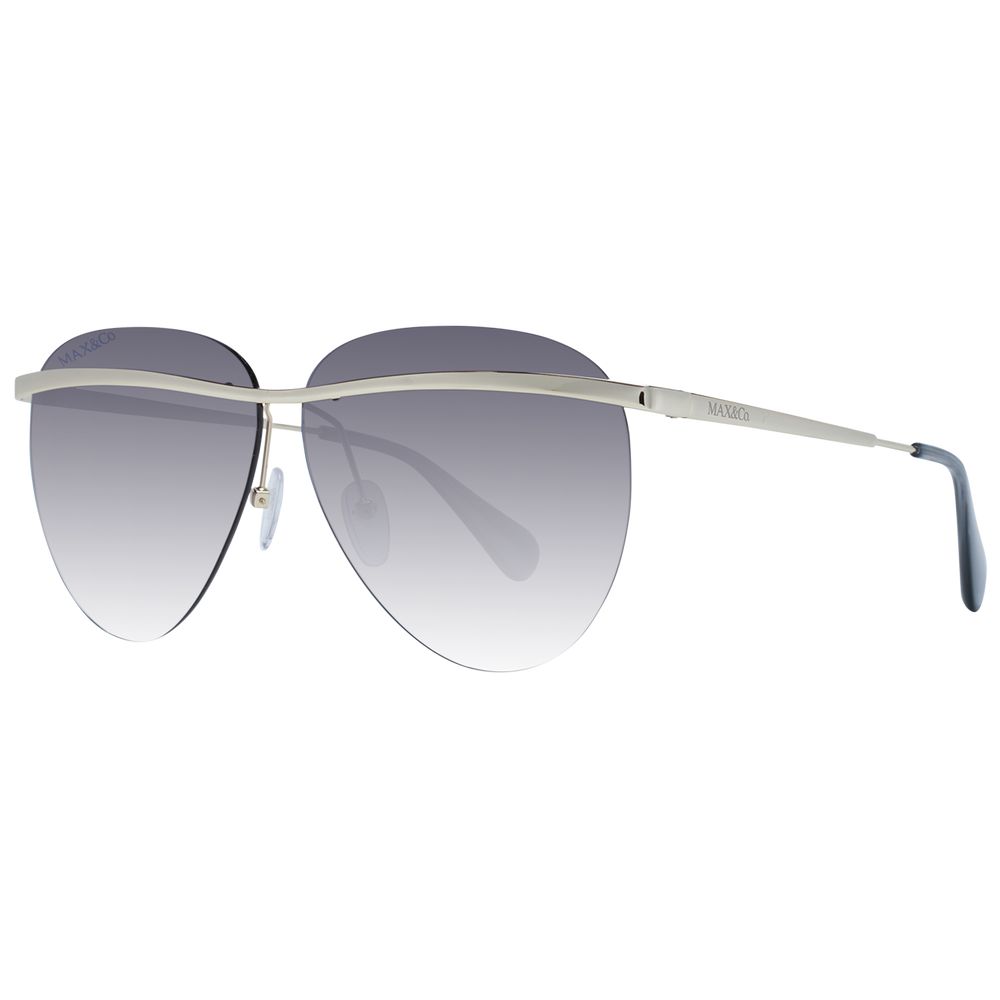 Max Gold Metal Sunglasses - LuxAmoura