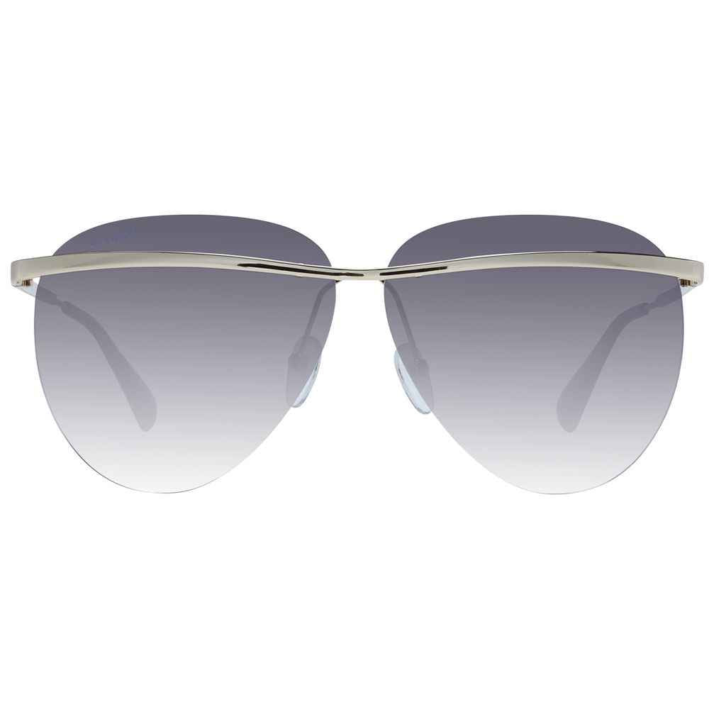 Max Gold Metal Sunglasses