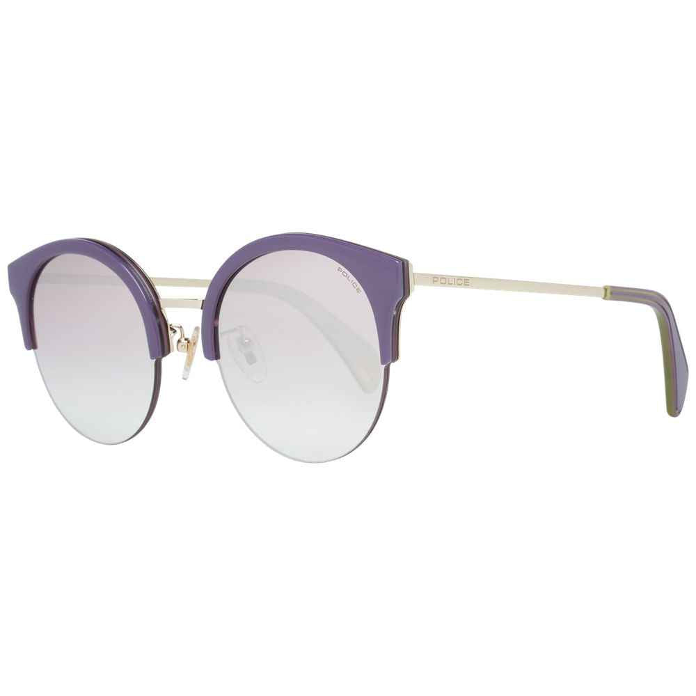Police Gold Metal Sunglasses