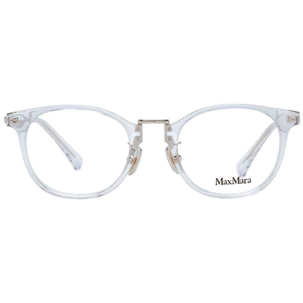 Max Mara White Plastic Glasses (Frames)