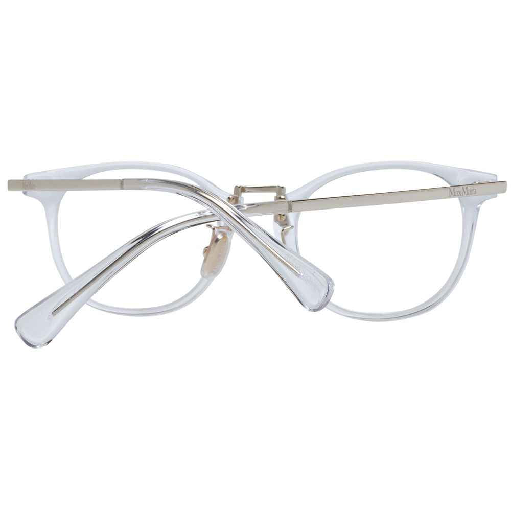 Max Mara White Plastic Glasses (Frames)