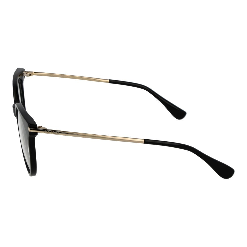 Max Mara Black Acetate Glasses (Frames) - LuxAmoura