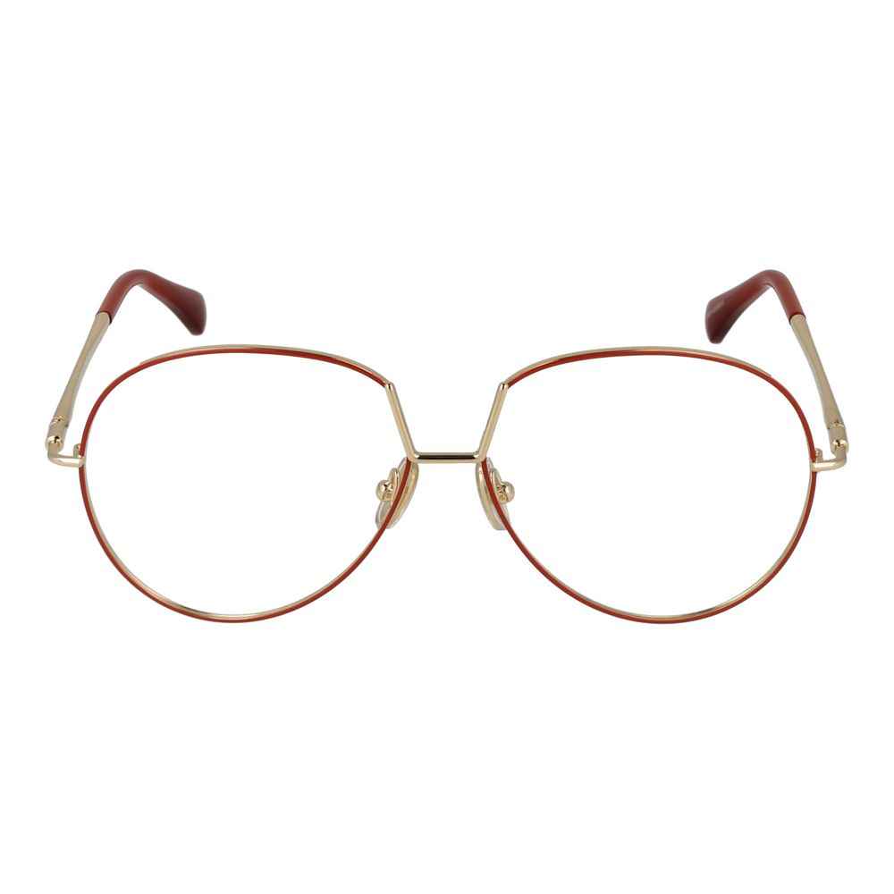 Max Mara Orange Metal Glasses (Frames)