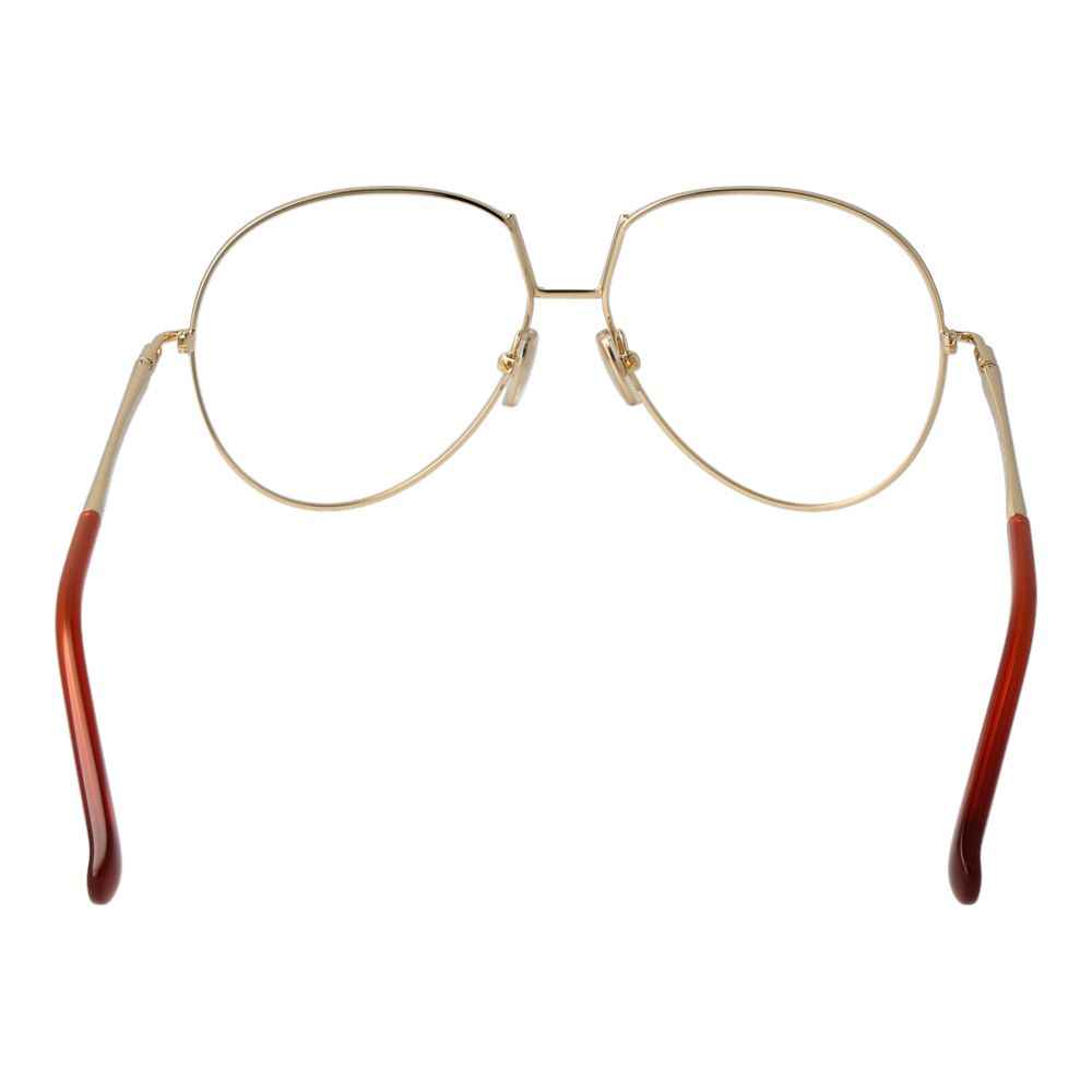 Max Mara Orange Metal Glasses (Frames)