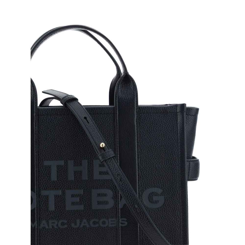 Marc Jacobs Black Calf Leather Bos Taurus Handbag