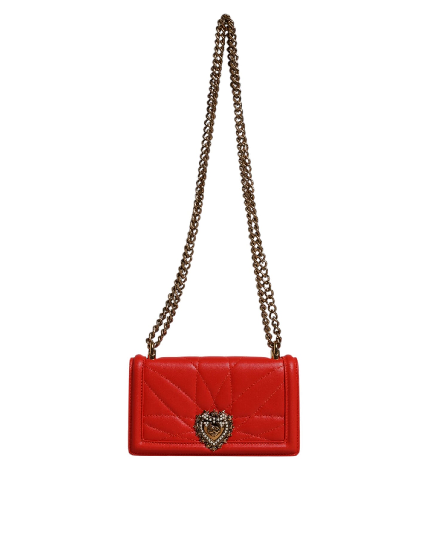 Dolce & Gabbana Red Handbag - LuxAmoura