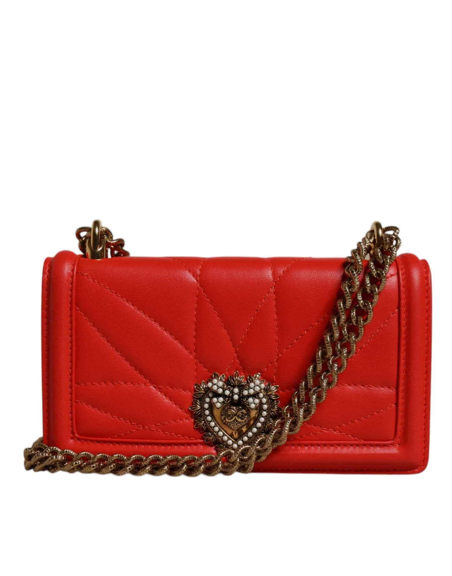 Dolce & Gabbana Red Handbag