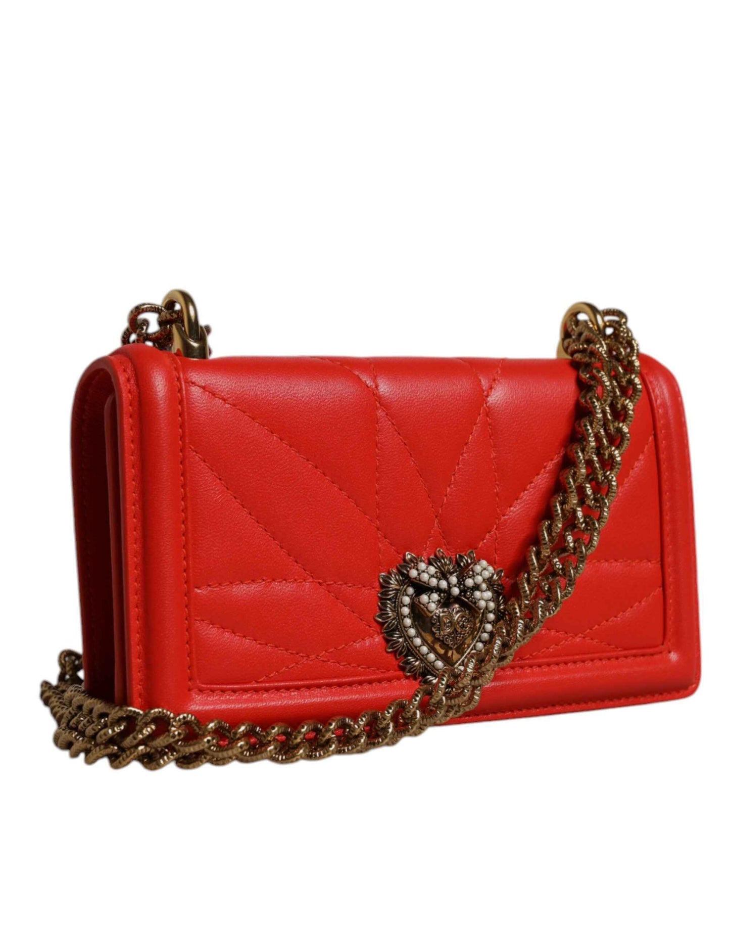 Dolce & Gabbana Red Handbag