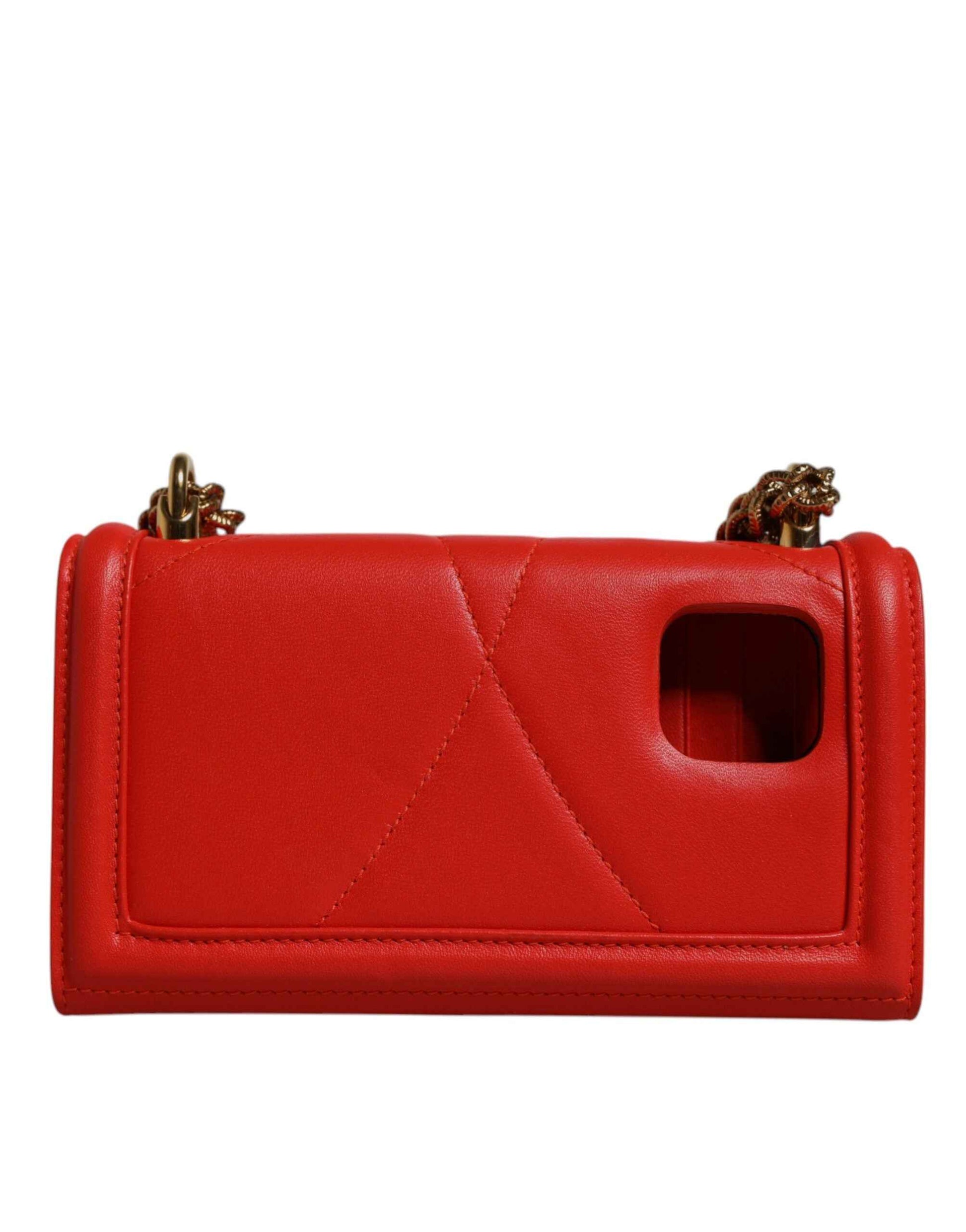 Dolce & Gabbana Red Handbag