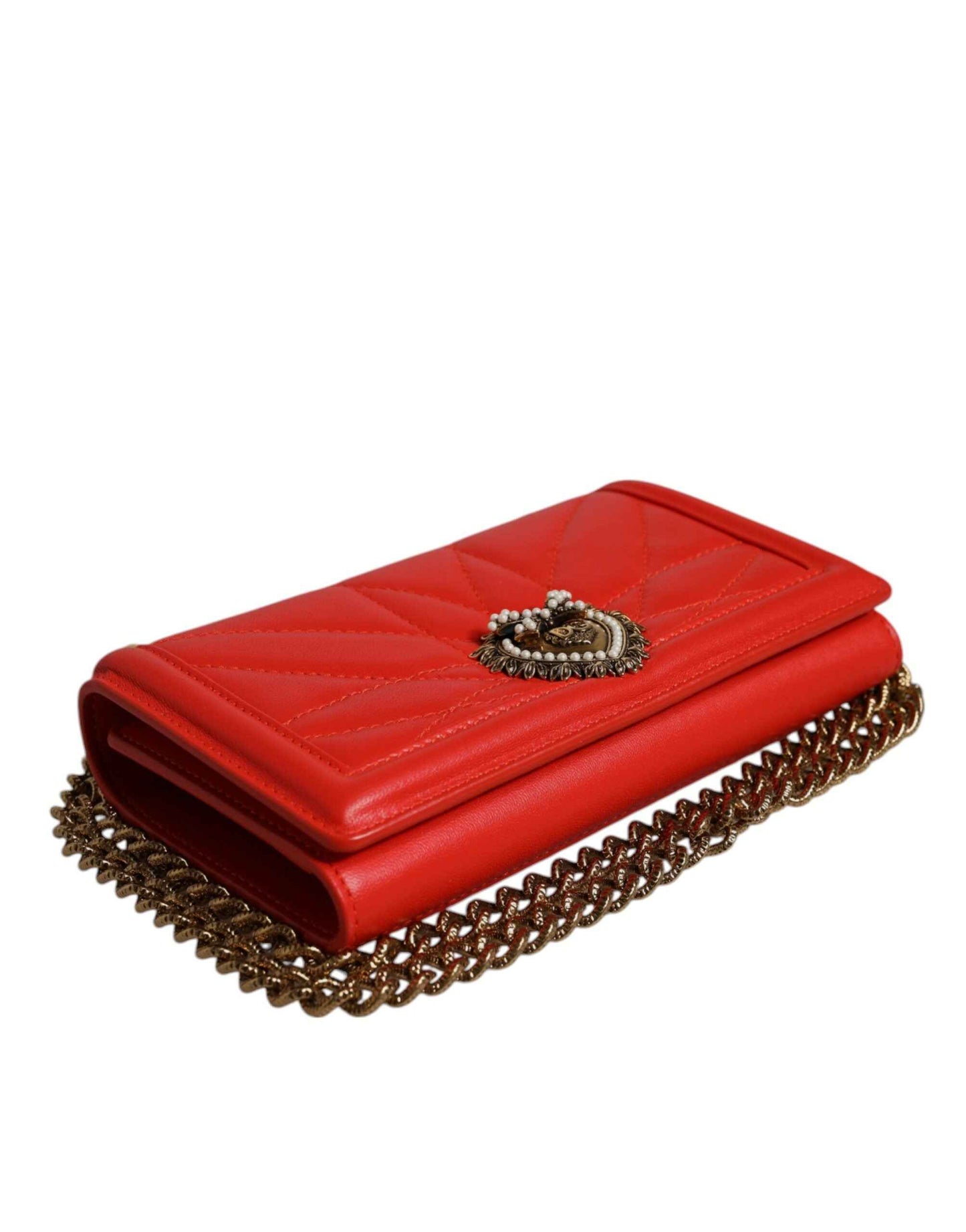 Dolce & Gabbana Red Handbag