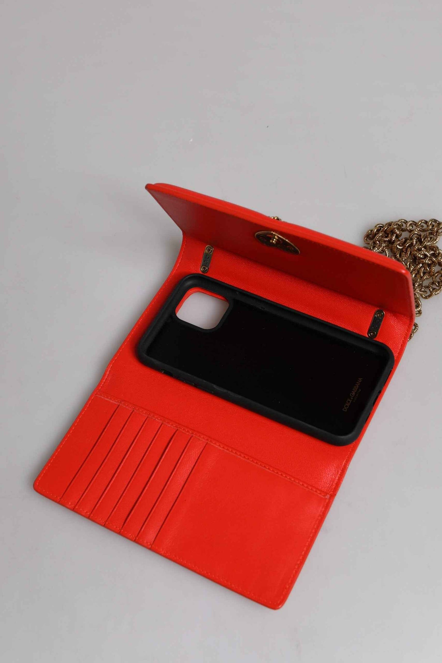 Dolce & Gabbana Red Handbag