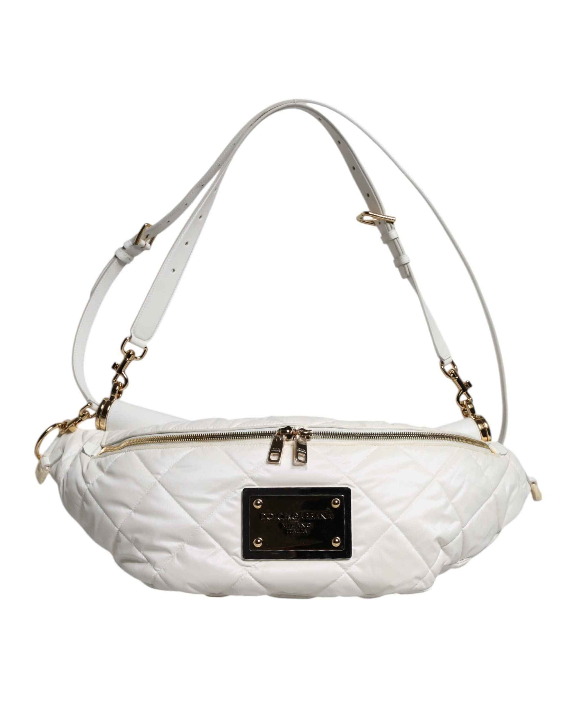 Dolce & Gabbana White Handbag