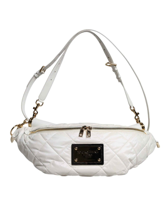 Dolce & Gabbana White Handbag