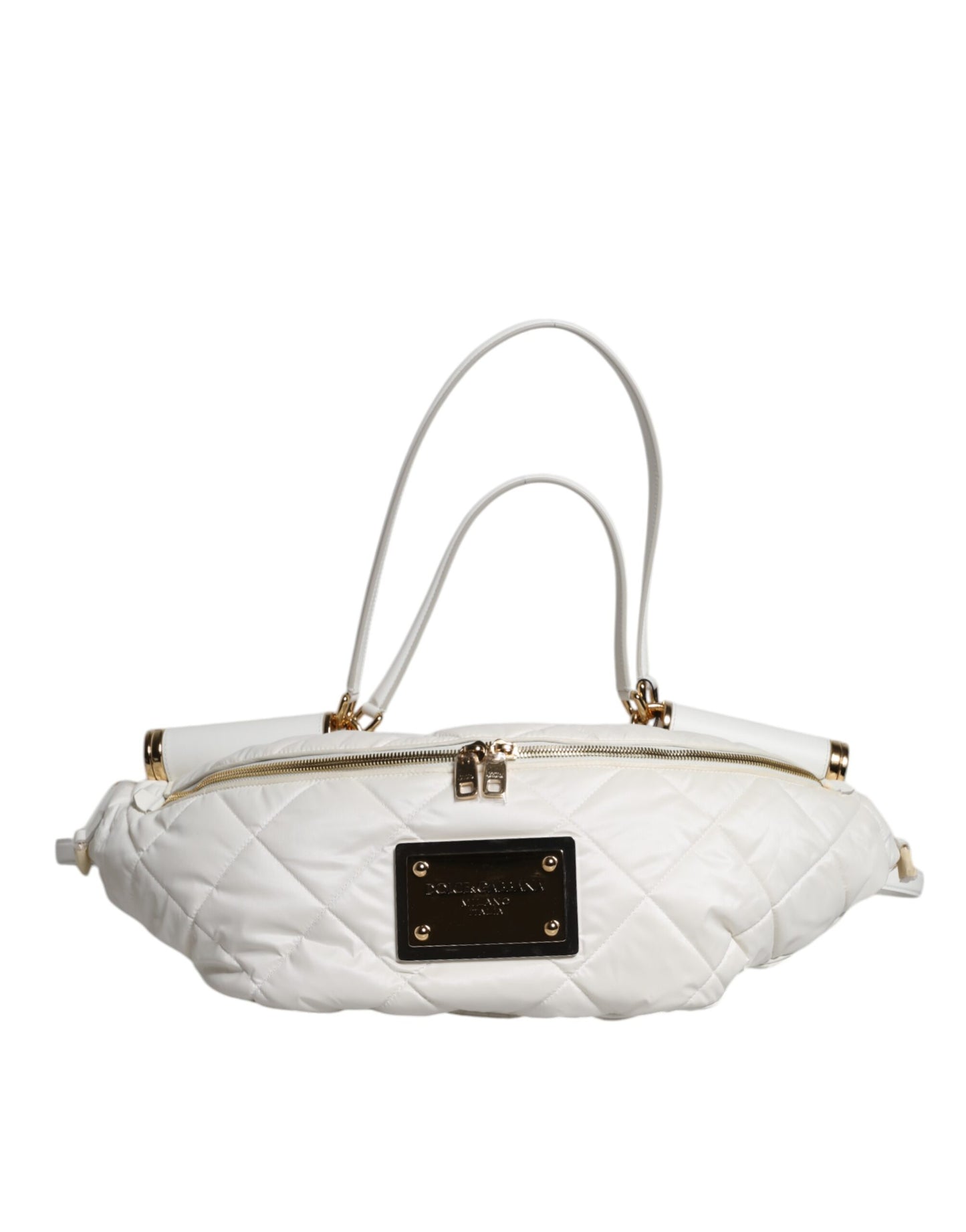 Dolce & Gabbana White Handbag - LuxAmoura