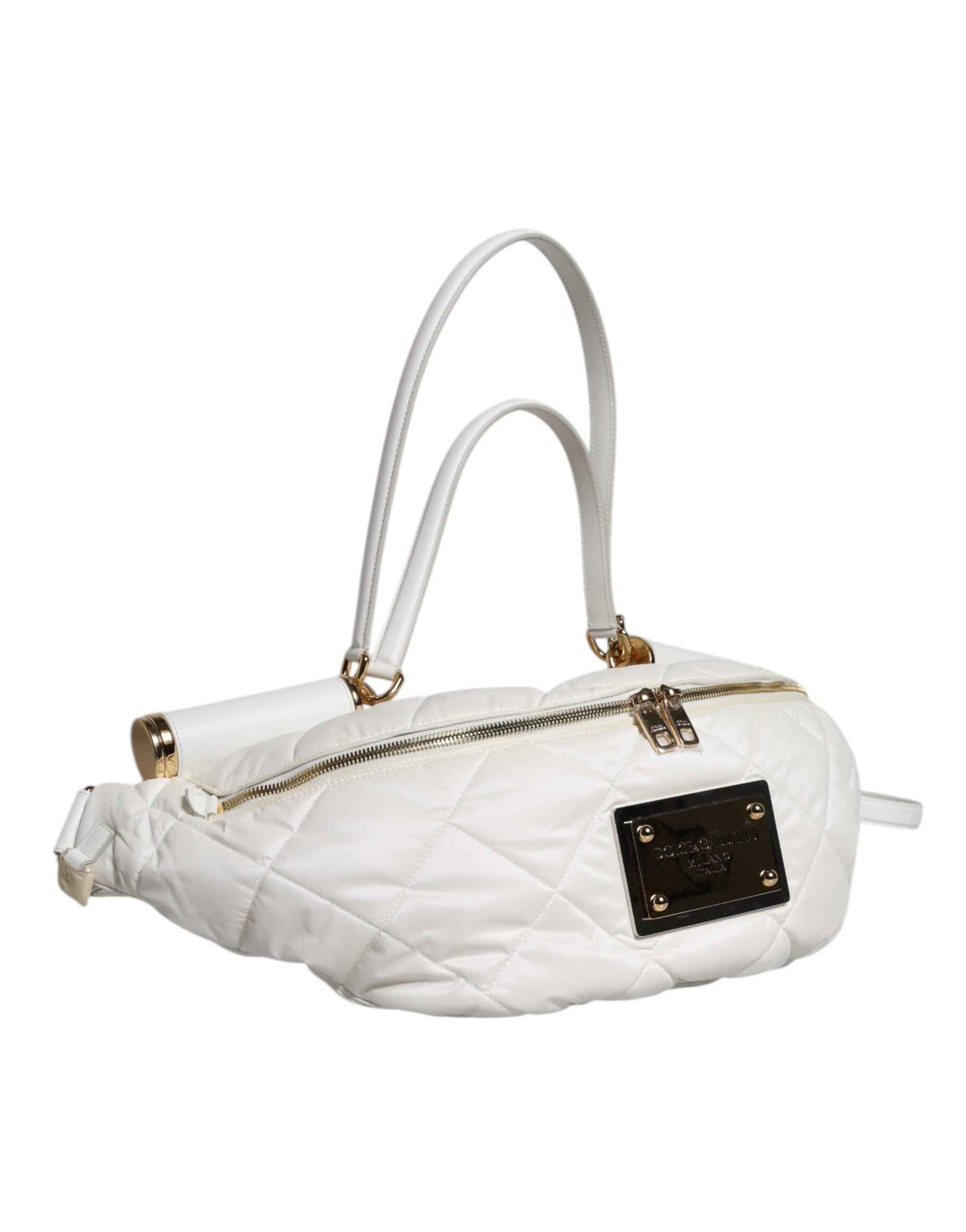Dolce & Gabbana White Handbag