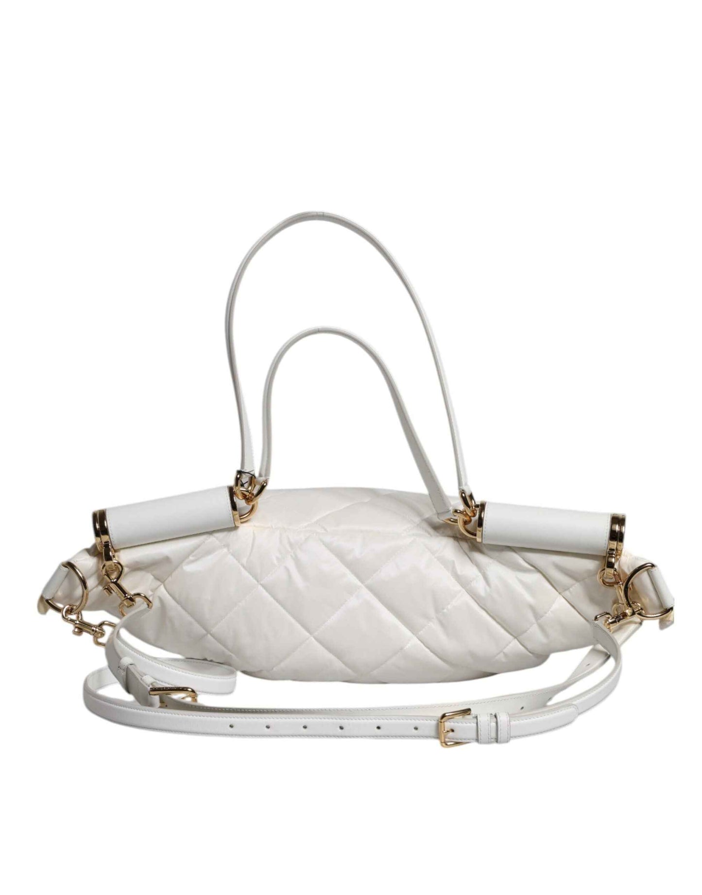 Dolce & Gabbana White Handbag