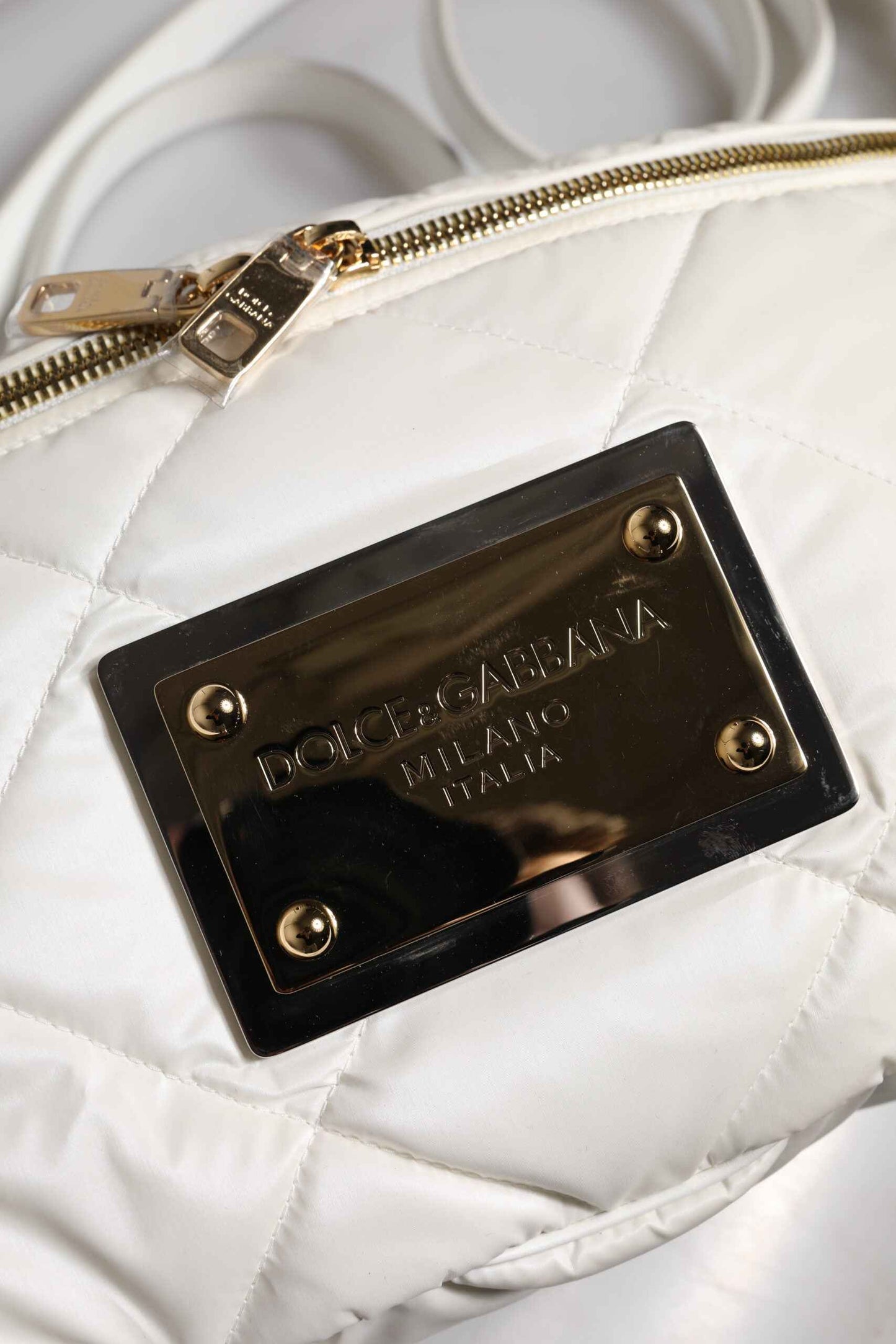 Dolce & Gabbana White Handbag