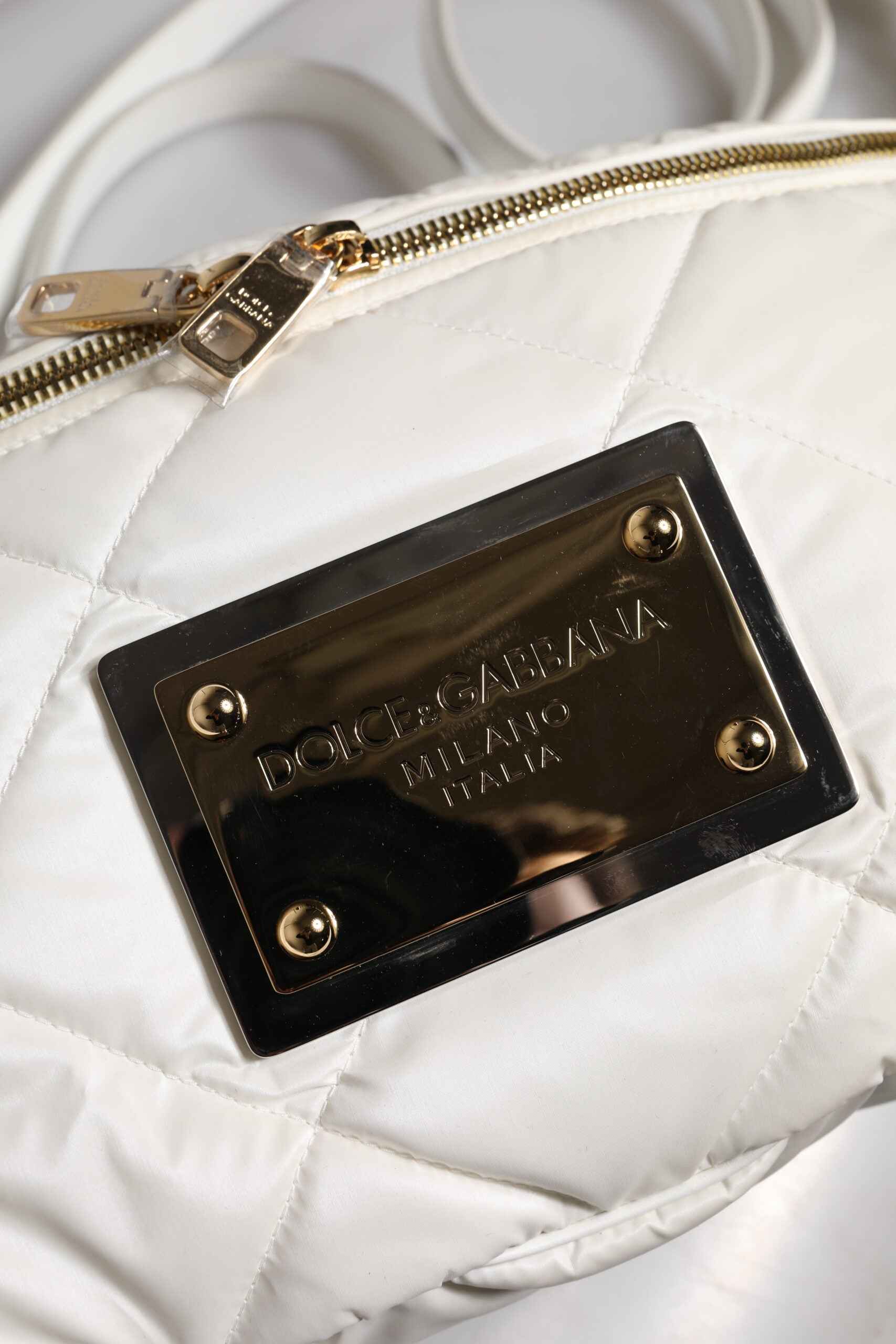 Dolce & Gabbana White Handbag