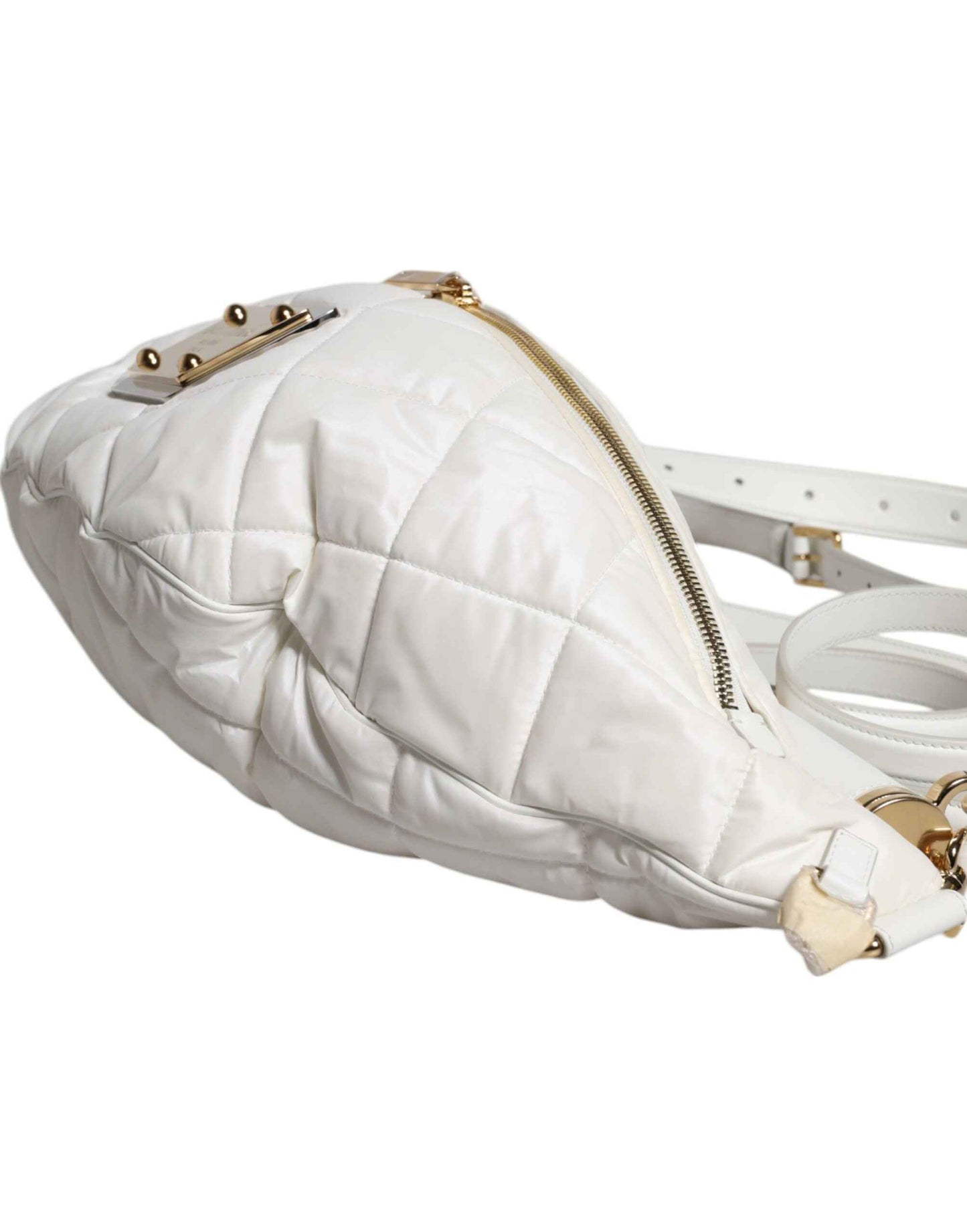 Dolce & Gabbana White Handbag
