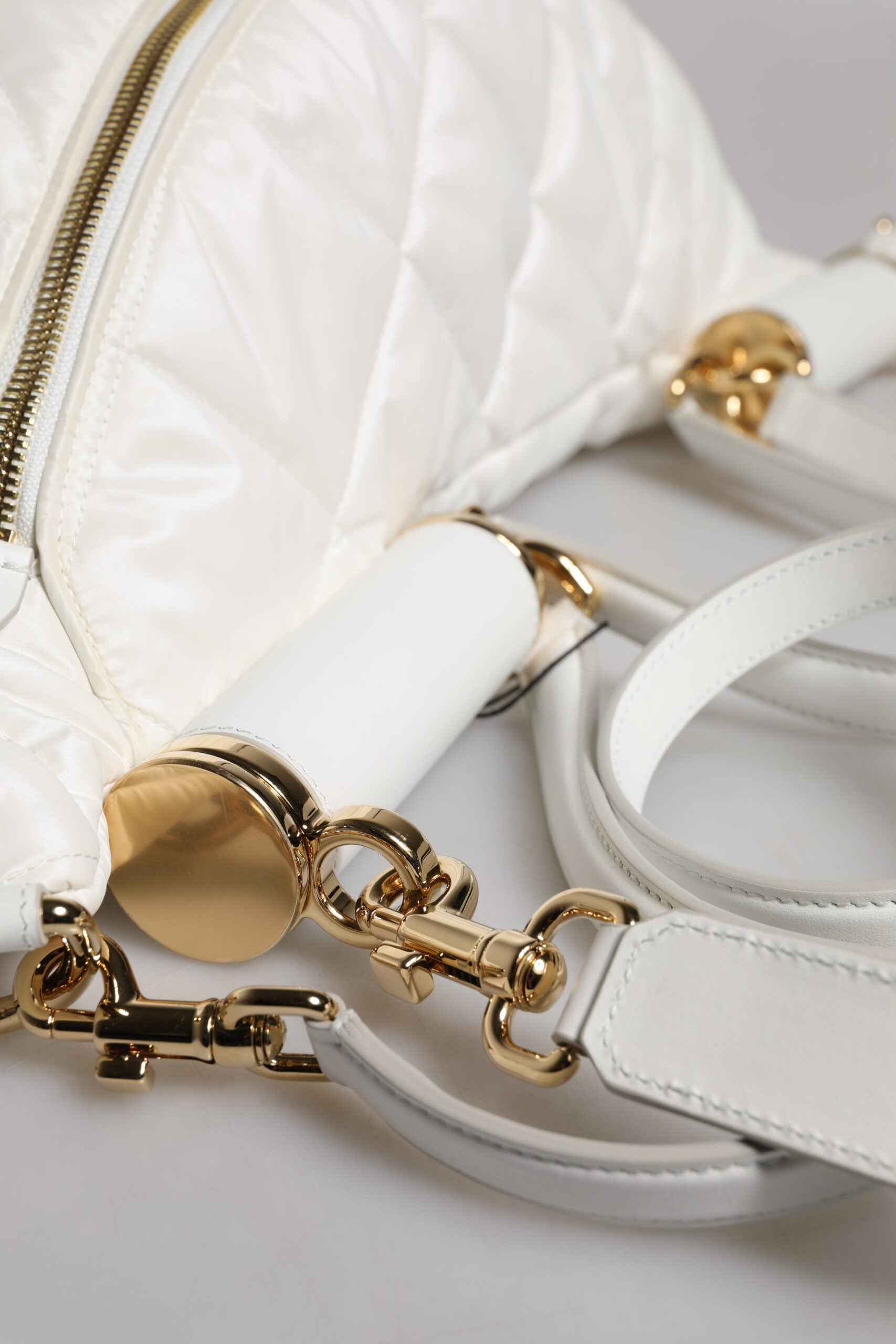 Dolce & Gabbana White Handbag