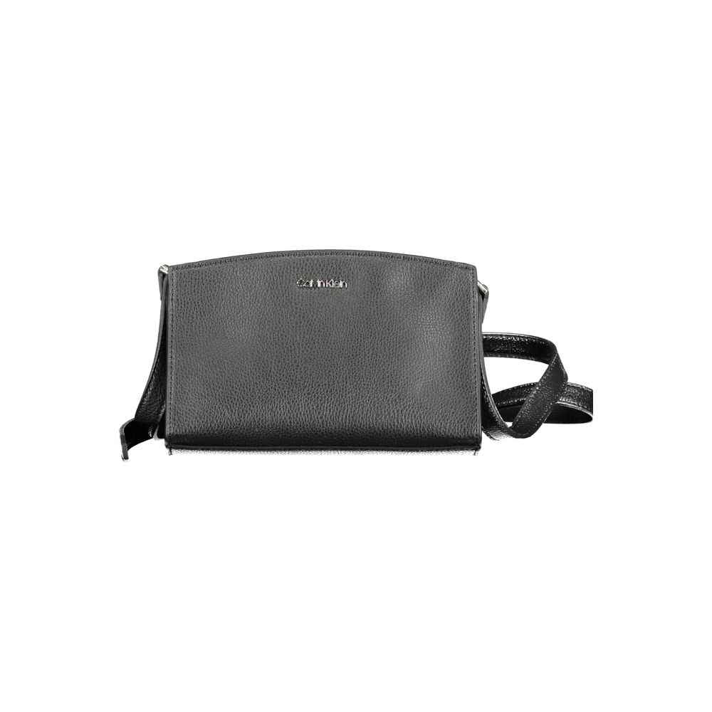 Calvin Klein Black Polyester Handbag