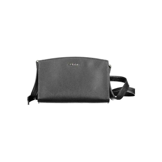 Calvin Klein Black Polyester Handbag