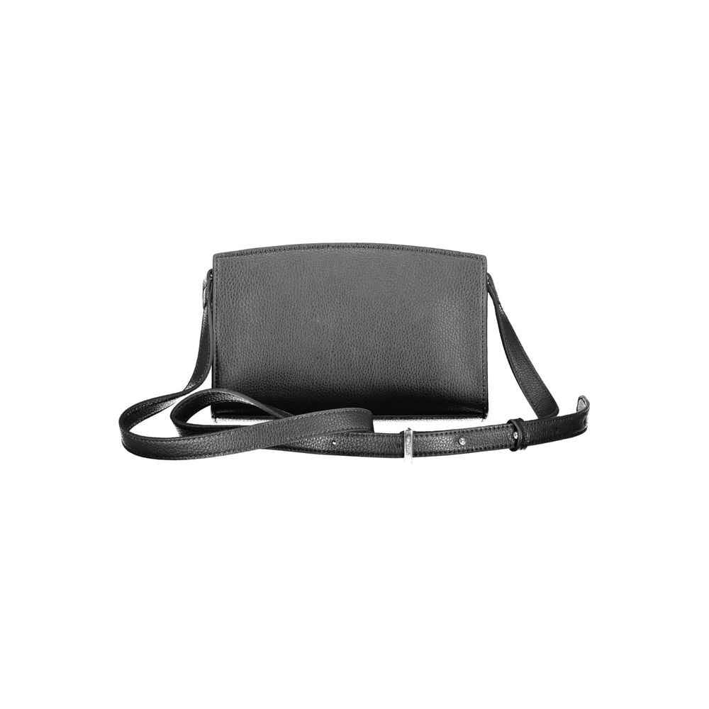 Calvin Klein Black Polyester Handbag