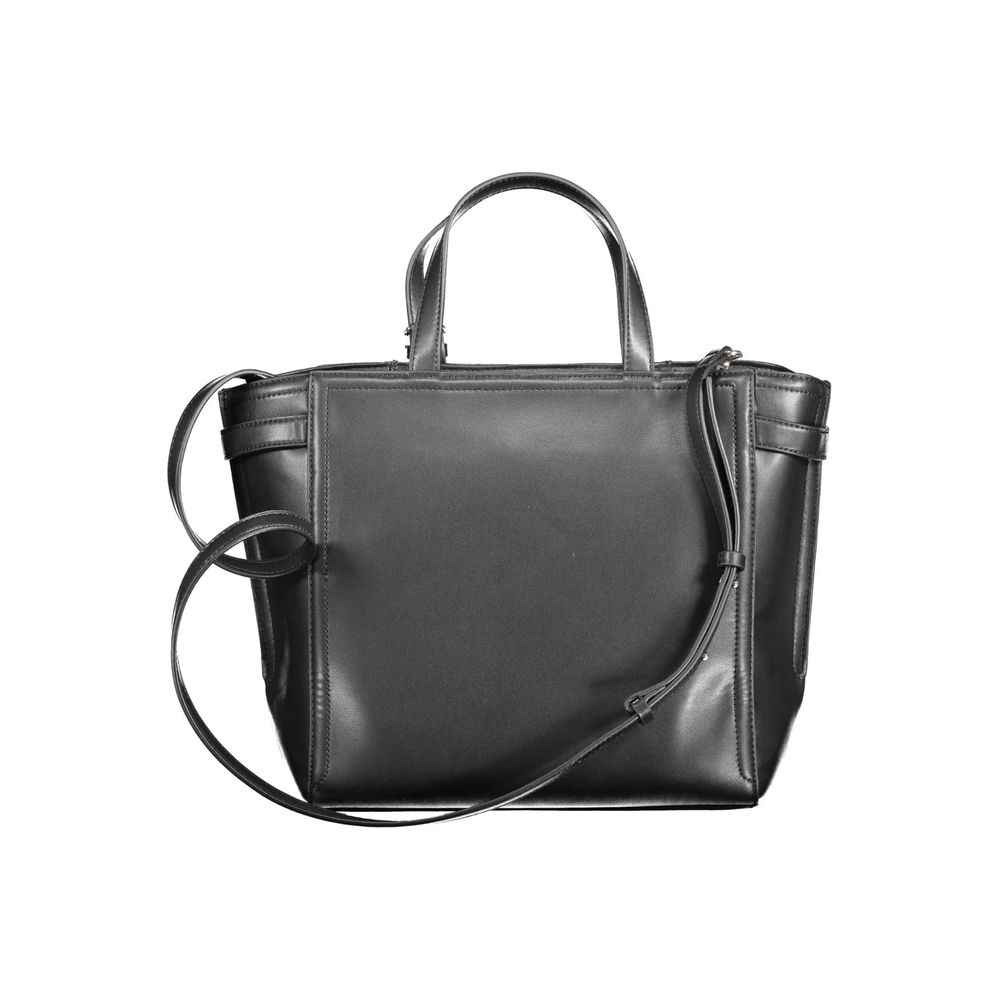 Calvin Klein Black Polyester Handbag