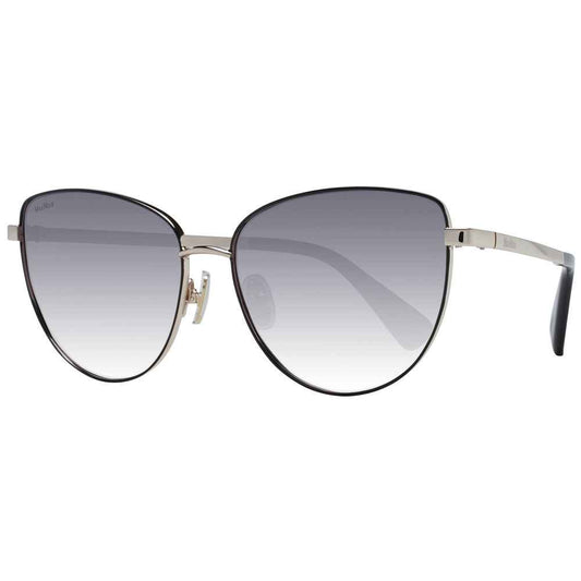 Max Mara Gold Metal Sunglasses