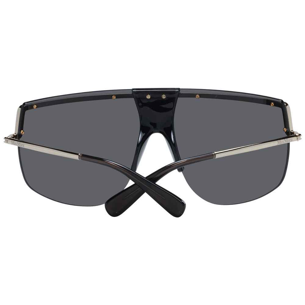 Max Mara Gold Metal Sunglasses