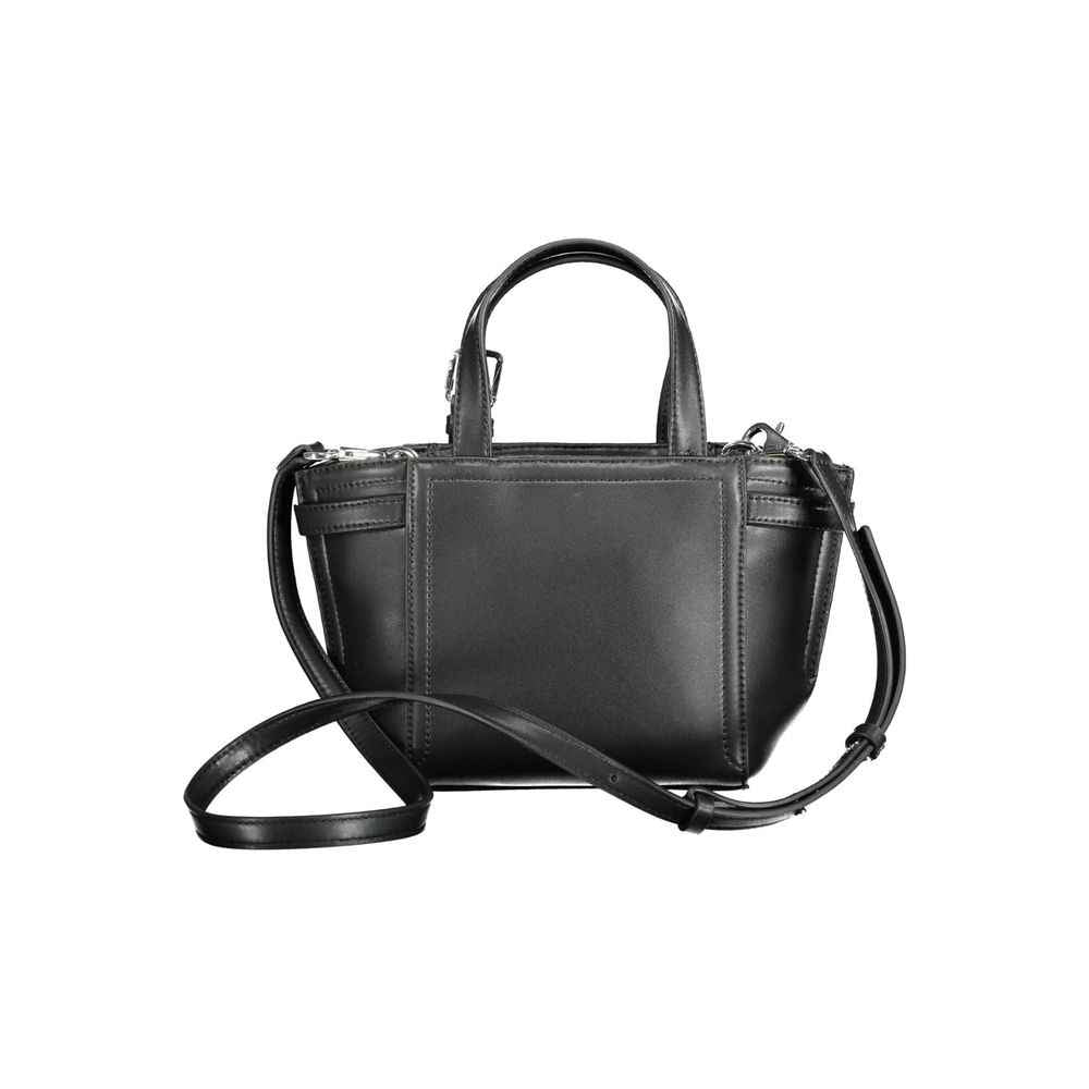 Calvin Klein Black Polyester Handbag